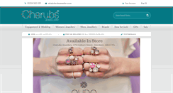 Desktop Screenshot of cherubsjewellery.com