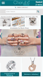 Mobile Screenshot of cherubsjewellery.com